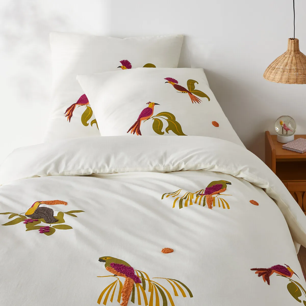 Housse De Couette En Coton, Antiguo