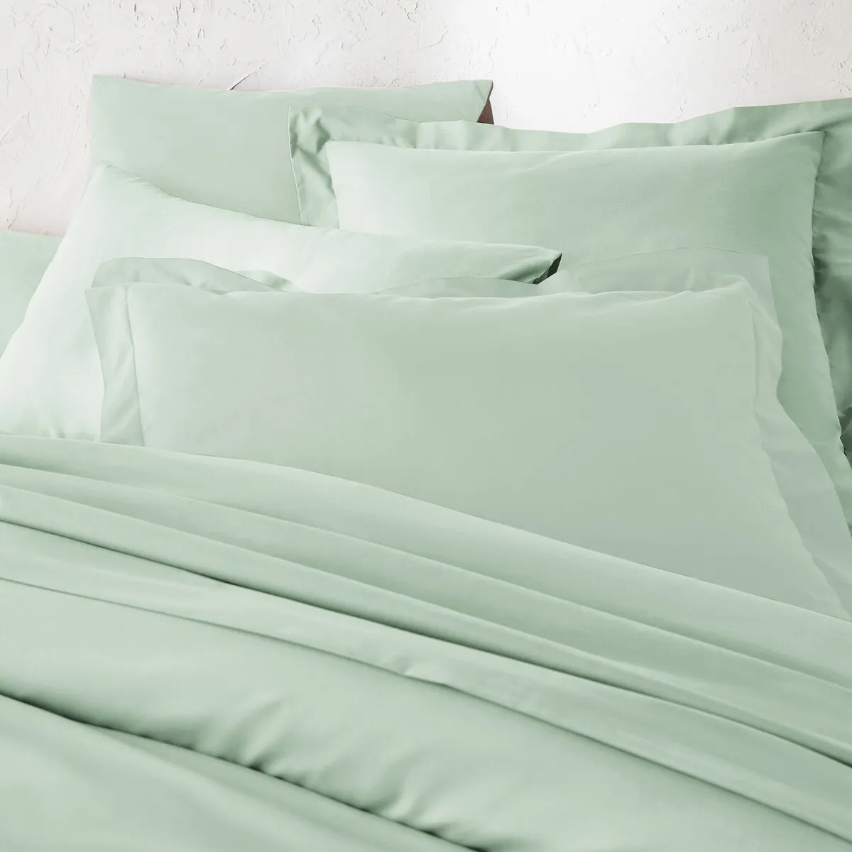 Housse De Couette Zippée Unie En Coton, Scénario — vue 3