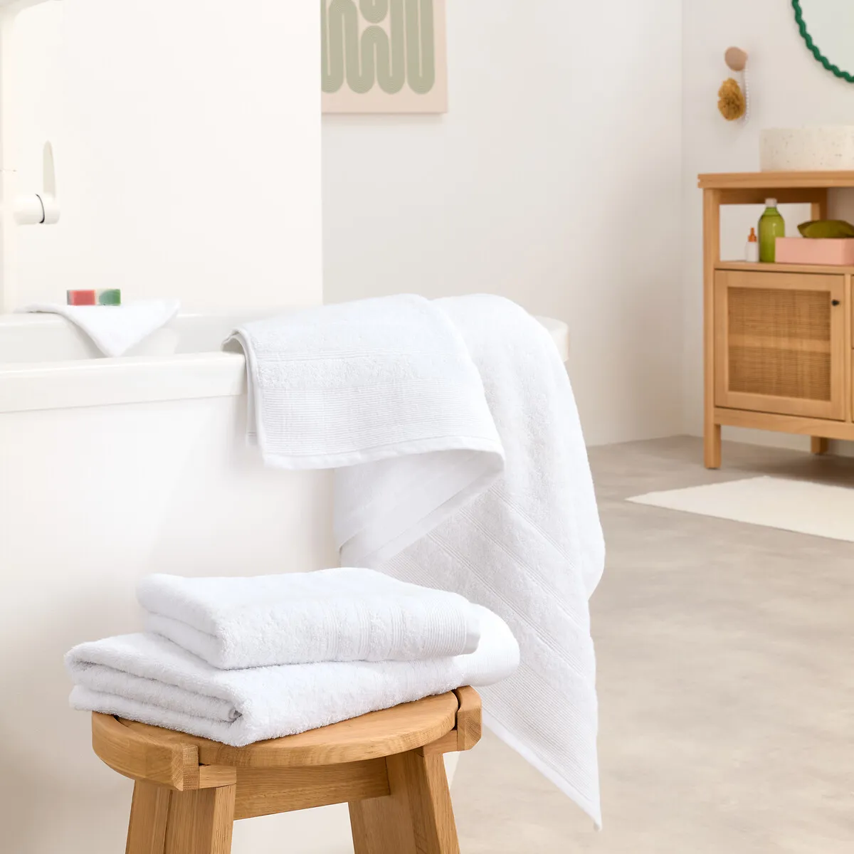 Maxi-drap De Bain 600 G/m², Zavara — vue 3