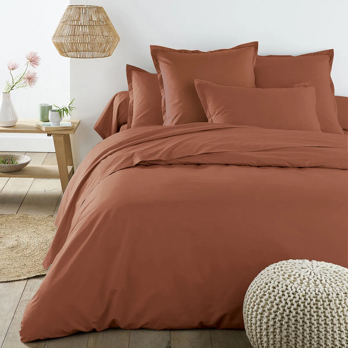 Taie D'oreiller En Percale De Coton, 80 Fils, Scenario — vue 3
