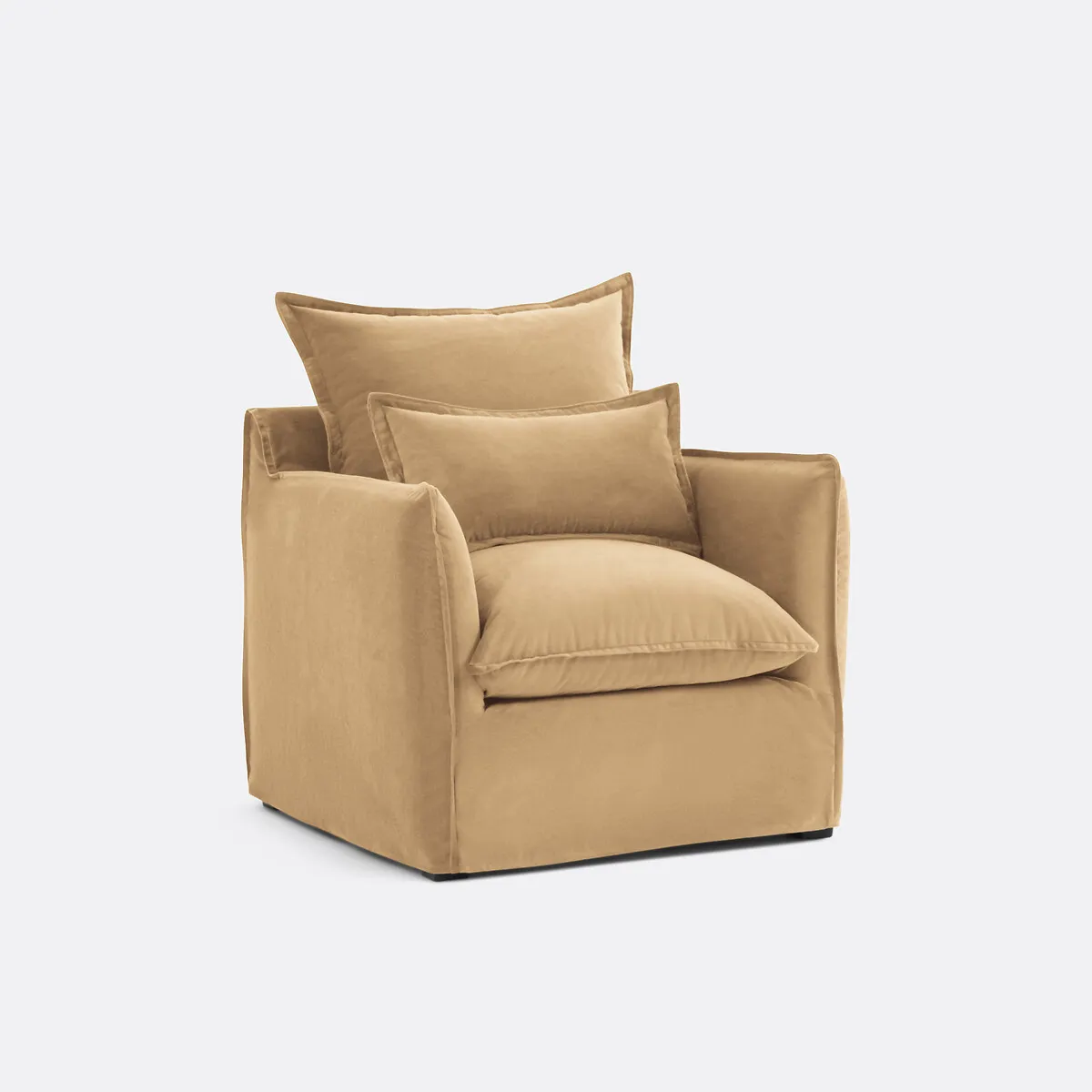 Fauteuil, Déhoussable, En Velours, ODNA — vue 3