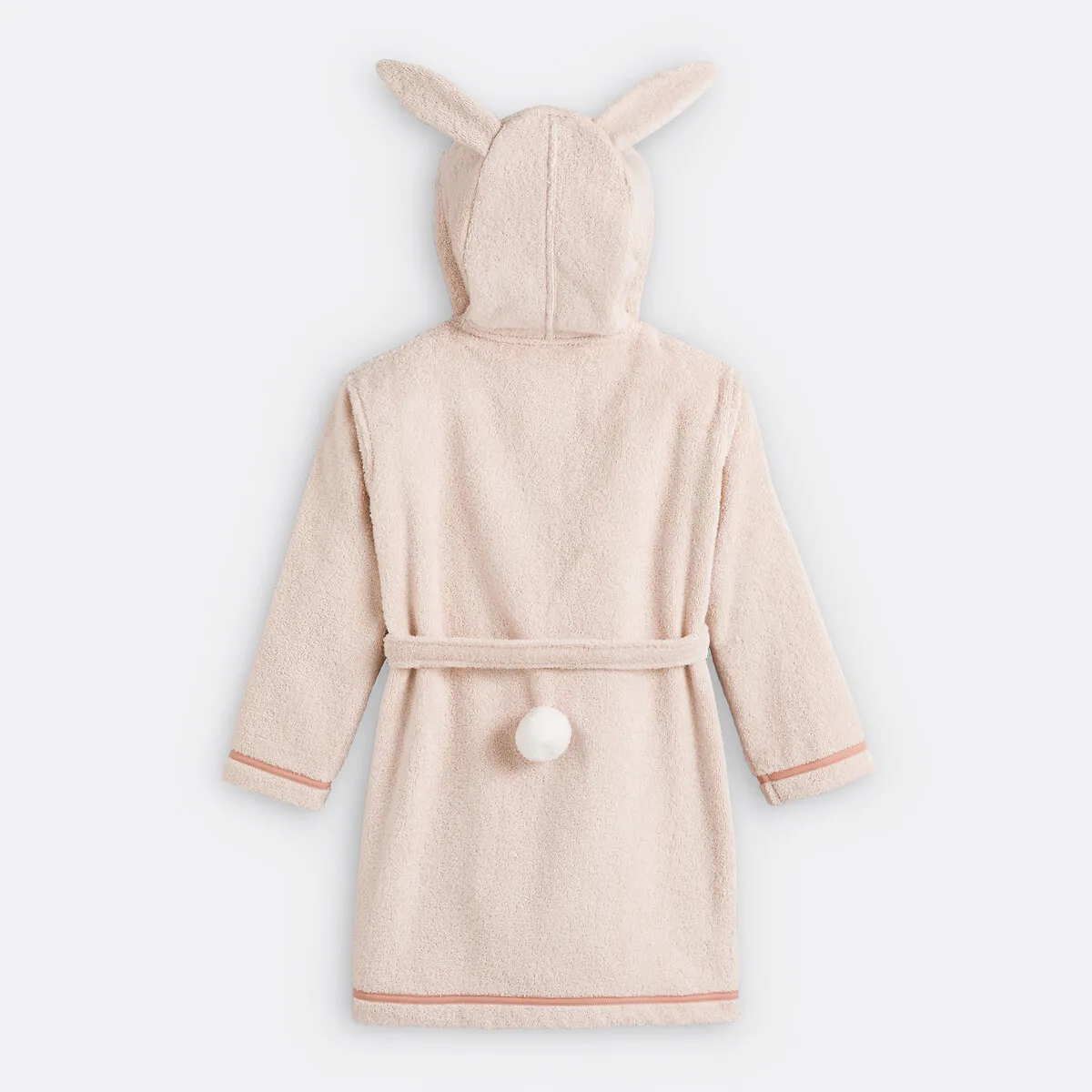 Peignoir Bébé Et Enfant Capuche Coton Bio,Florence — vue 3