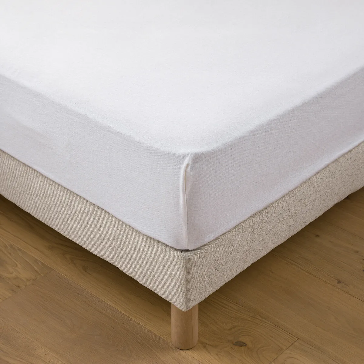 Protège-matelas, En Molleton Absorbant De Coton, Hauteur Maxi 20 Cm
