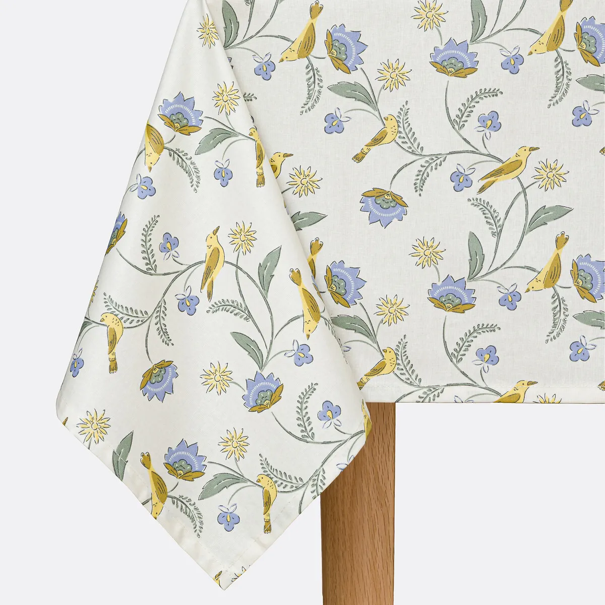 Nappe Imprimée, En Coton Enduit Souple, LANZANA — vue 3