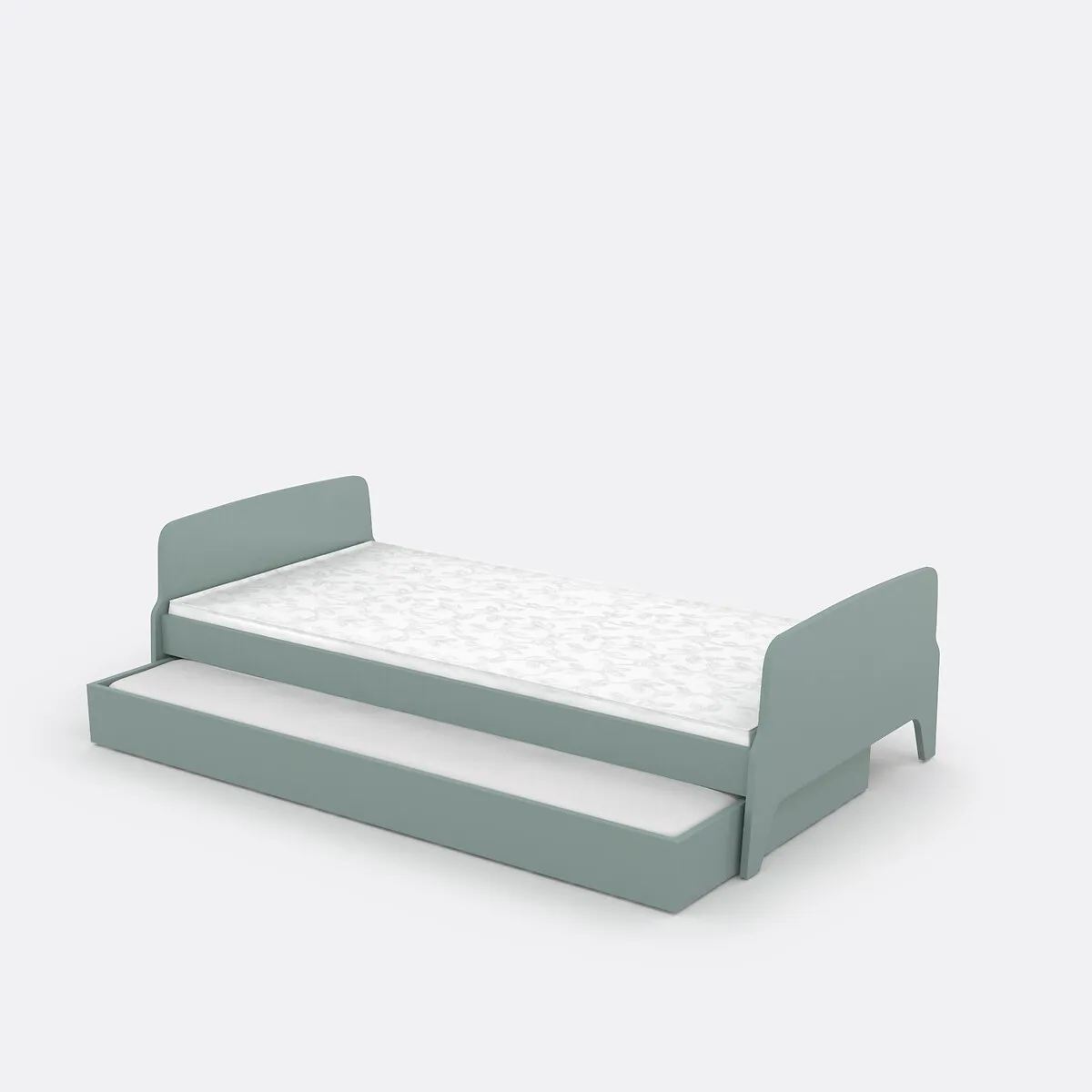 Matelas Enfant Mousse Spécial Lits Gigognes Ou Lits Superposés, Hauteur 12 Cm