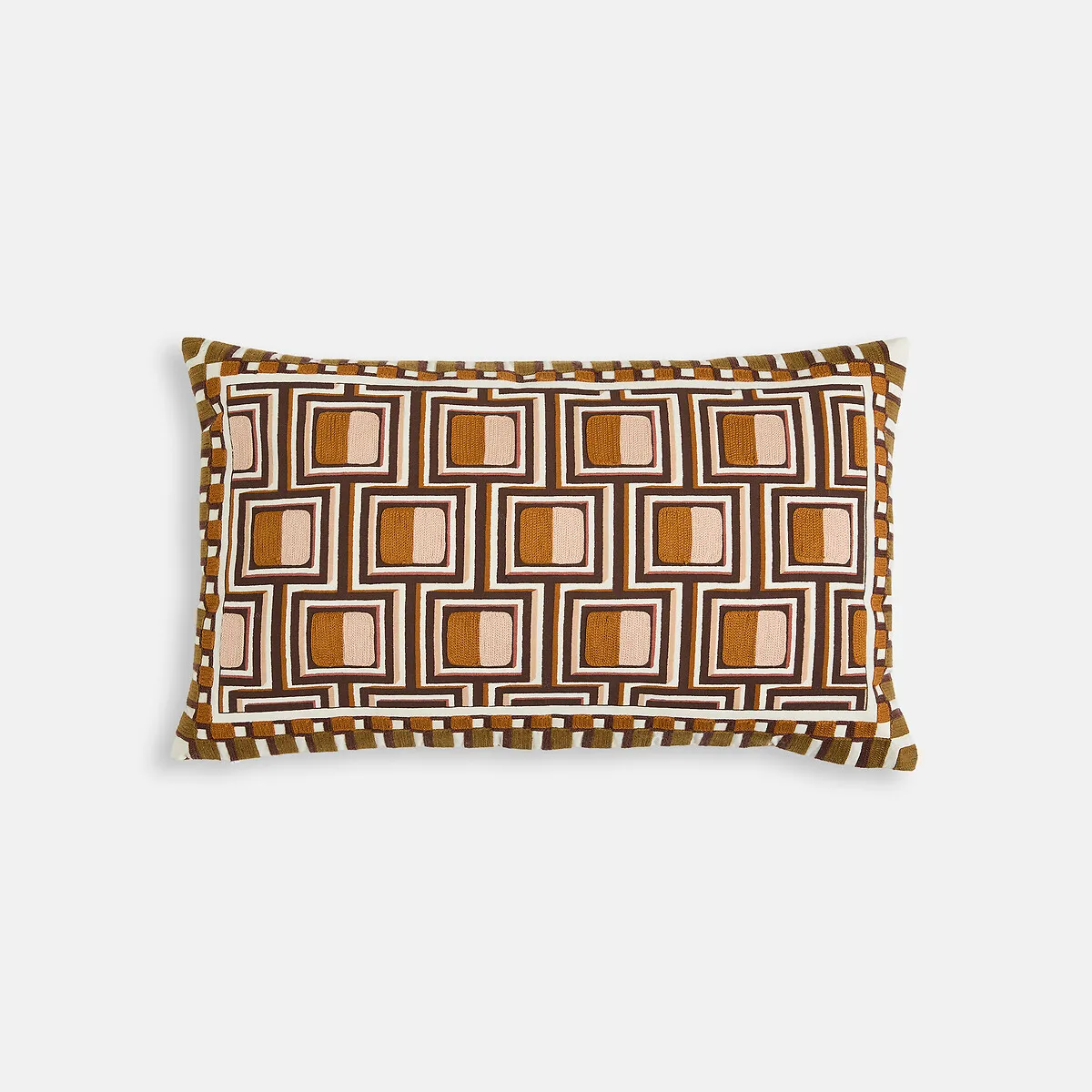 Housse De Coussin Rectangulaire, Coton, KOLKA