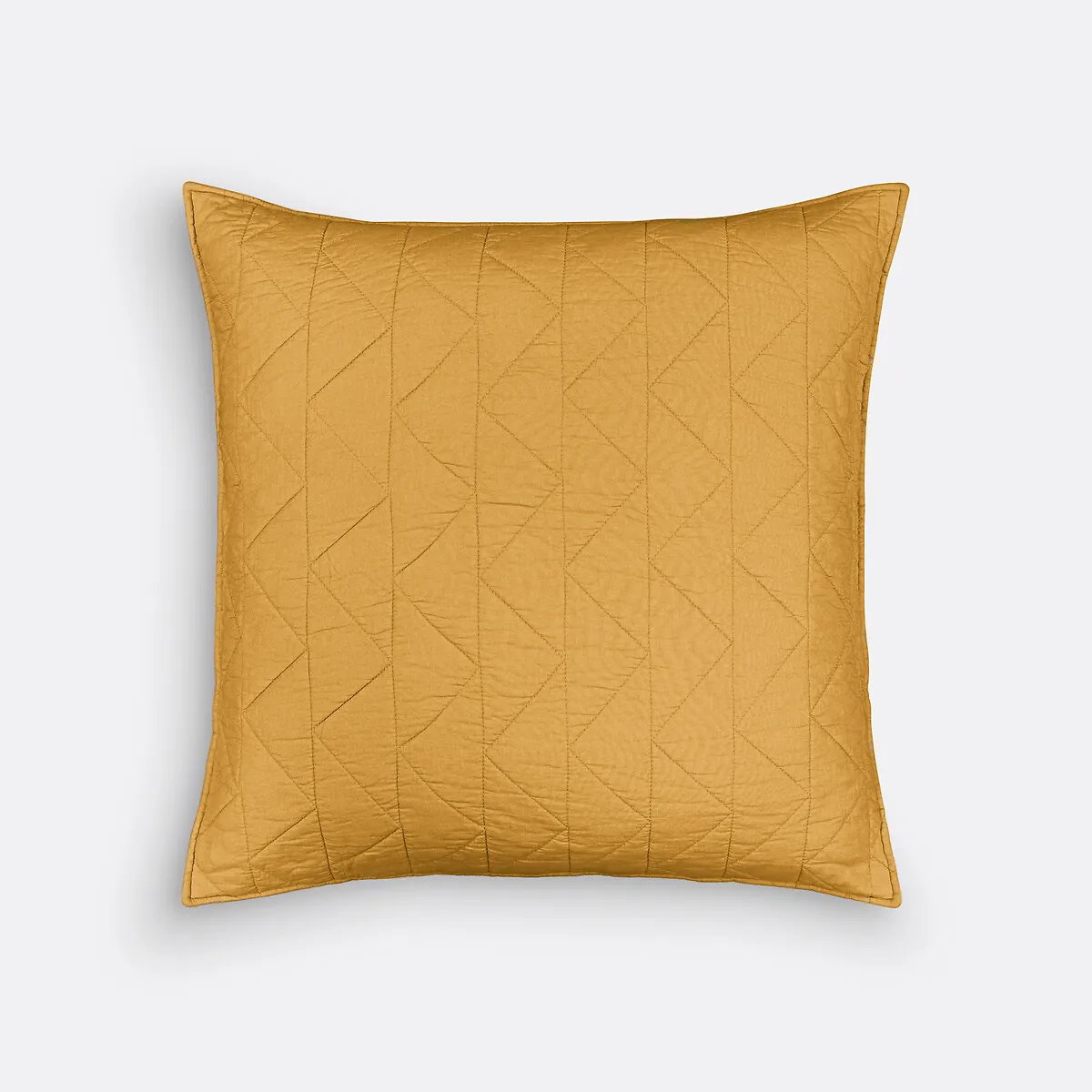 Housse De Coussin Coton, Zig Zag Scenario — vue 3