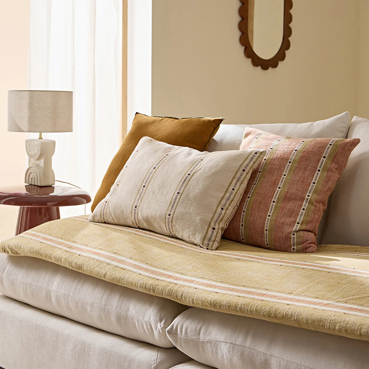 Housse De Coussin 45x45 Cm, Coton, Brava — vue 3