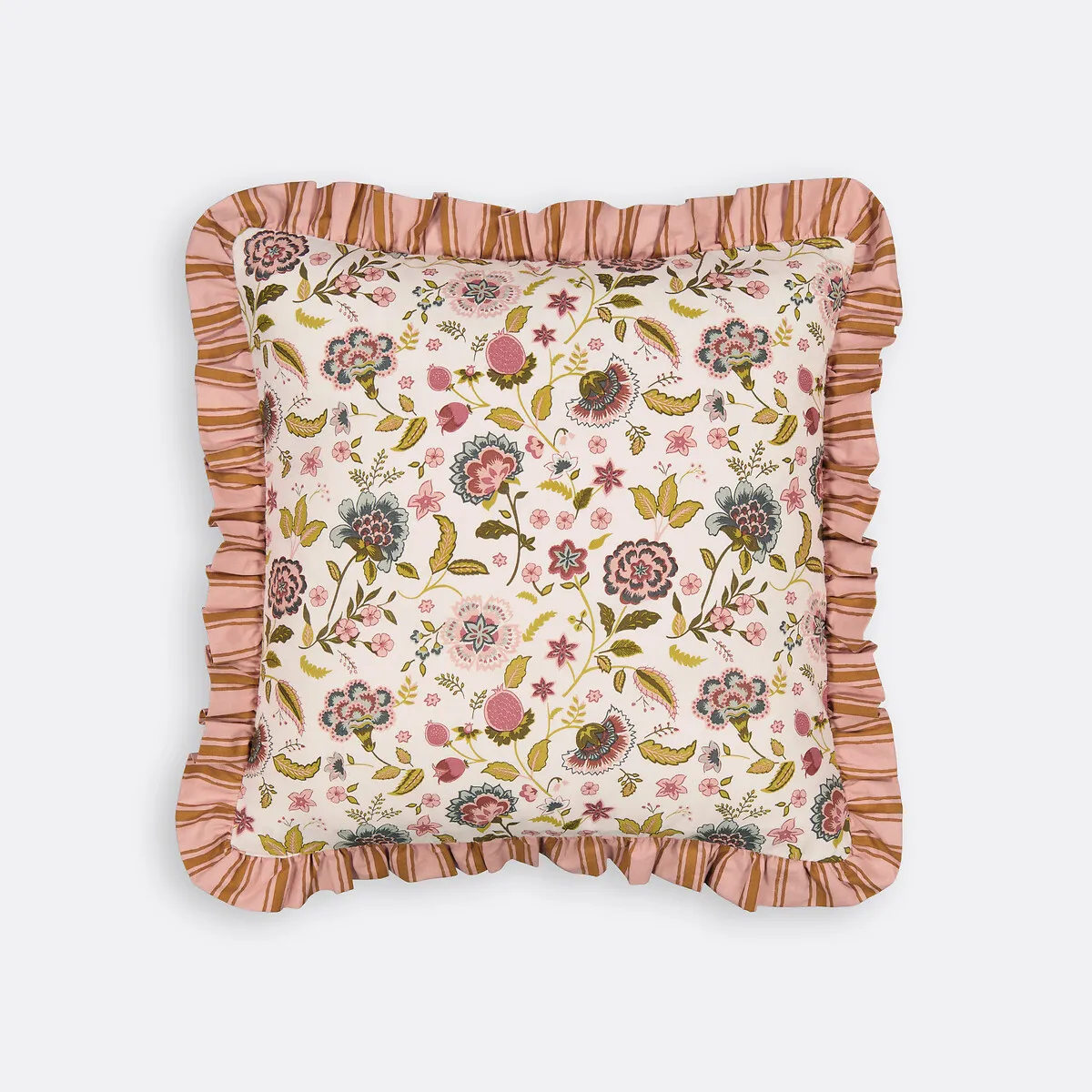 Housse De Coussin À Volants 45x45 Cm, Shirley