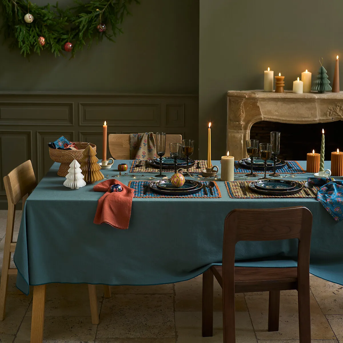 Serviettes De Table Voile De Coton, Zephyr — vue 3