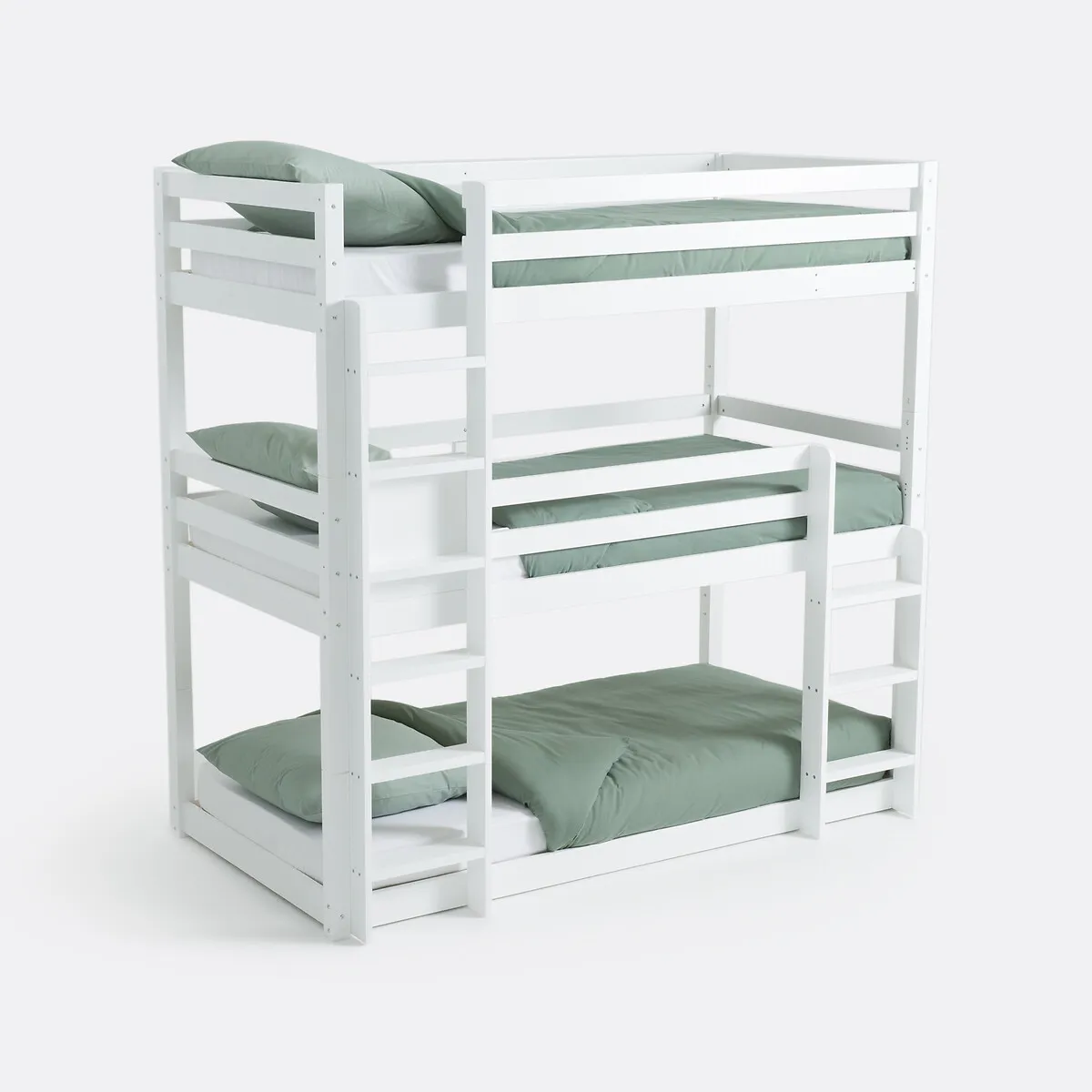 Lits Superposés 3 Couchages Avec Sommiers, Maysar