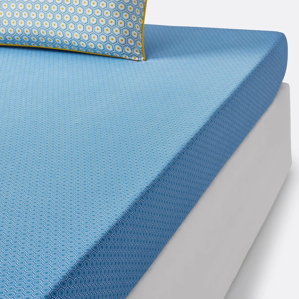 Drap Housse Coton, Pop Mozaic
