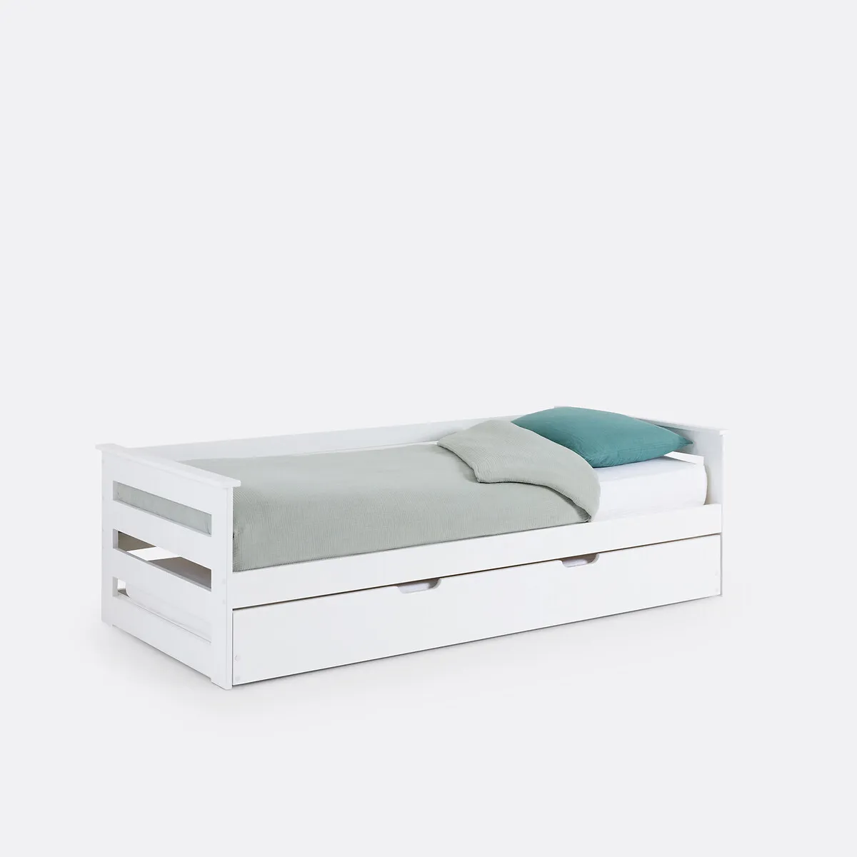 Lit Banquette Gigogne En Pin, ELLIS