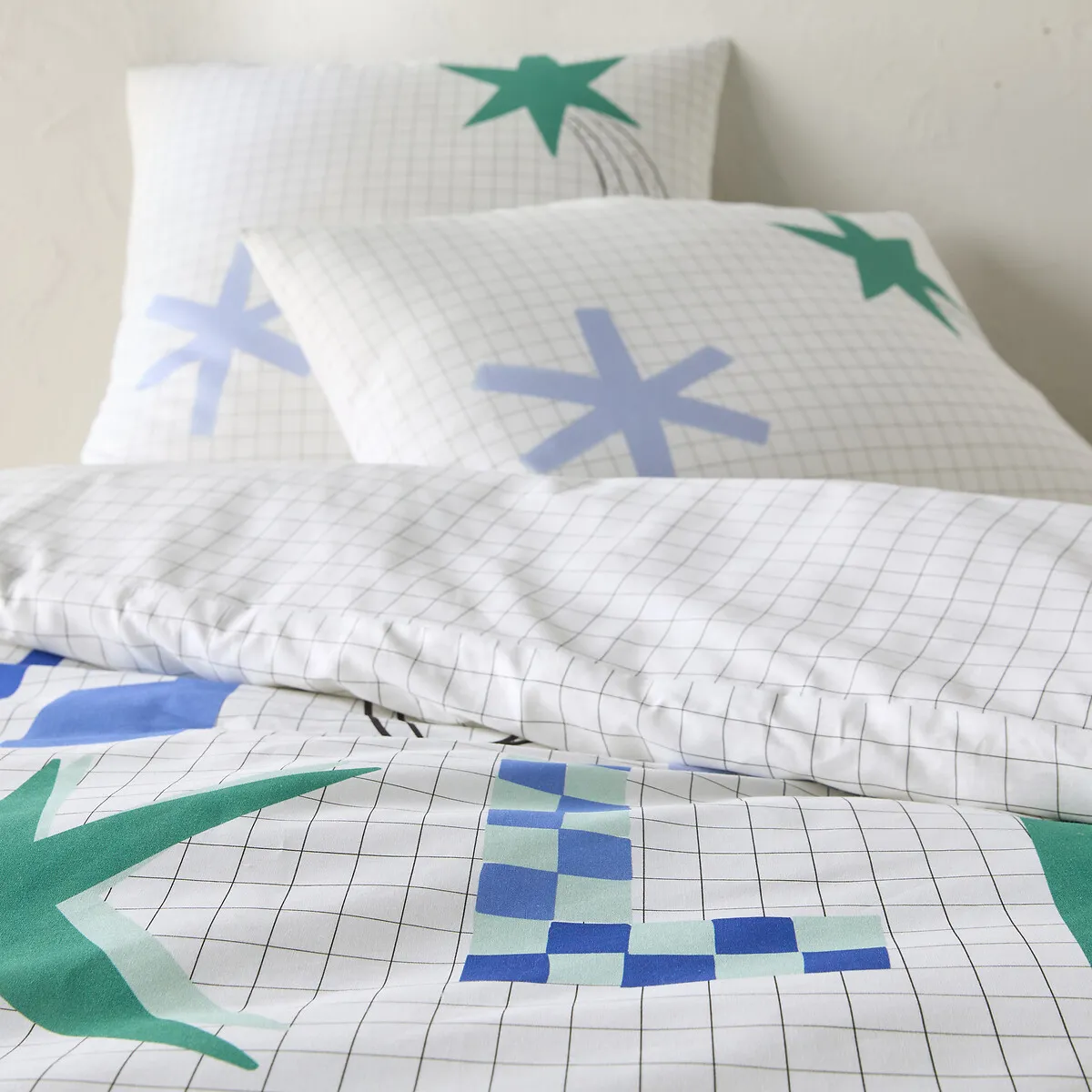 Housse De Couette 50% Coton Recyclé Enfant, Roman — vue 3