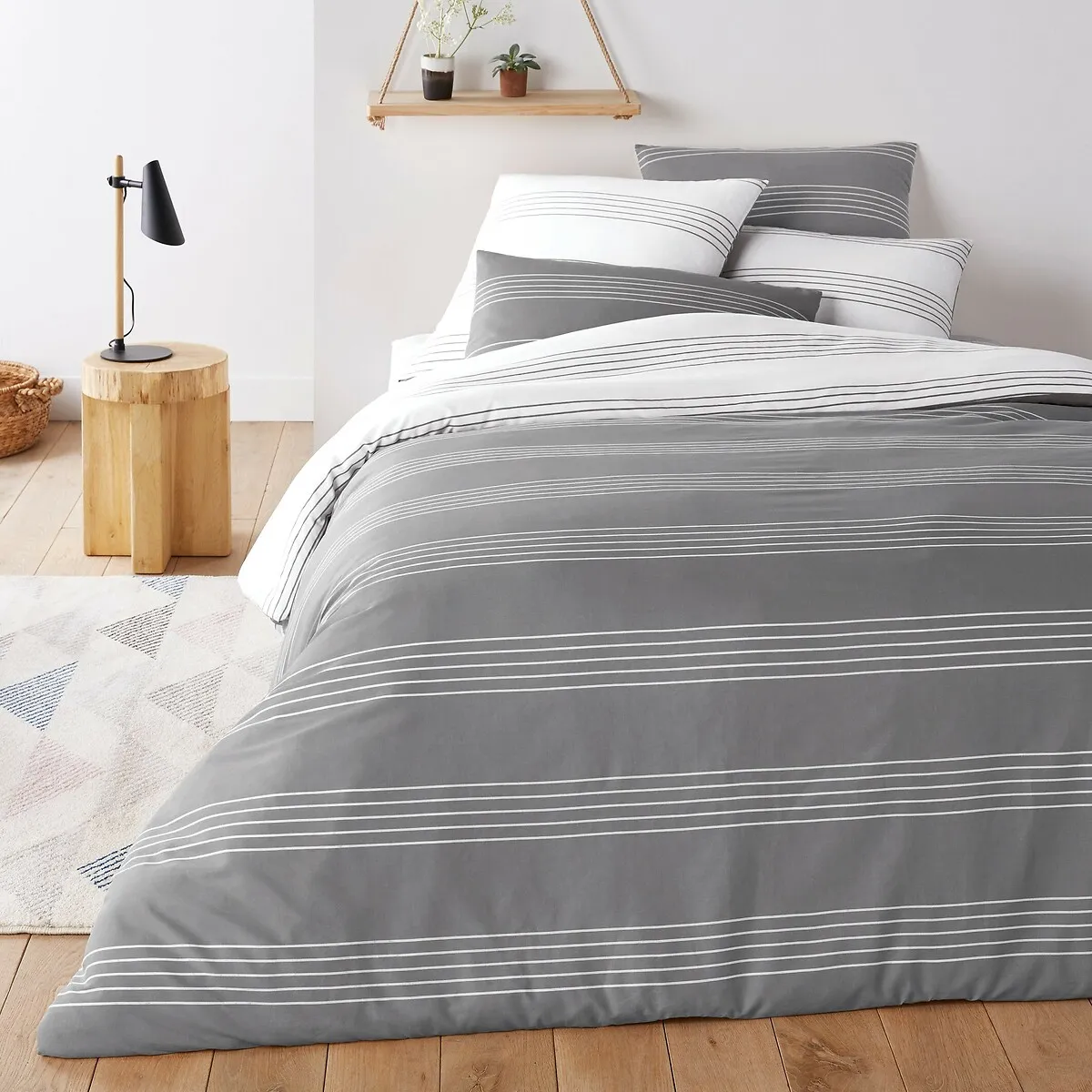 Housse De Couette Pur Coton, Horizon