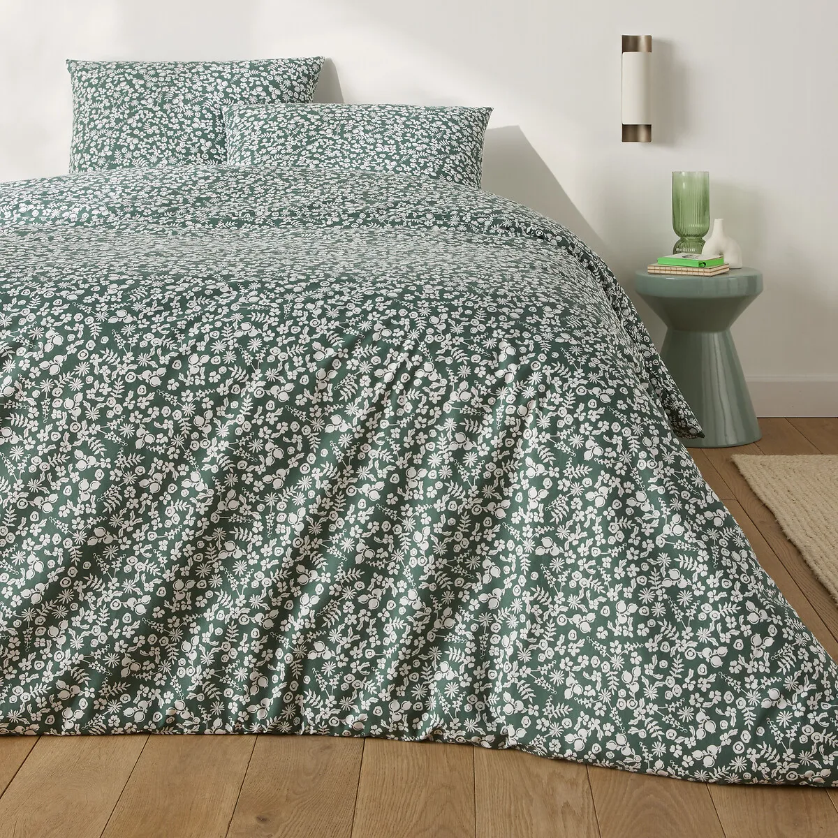 Parure De Lit En Coton, Taie Rectangulaire, Glynis — vue 3