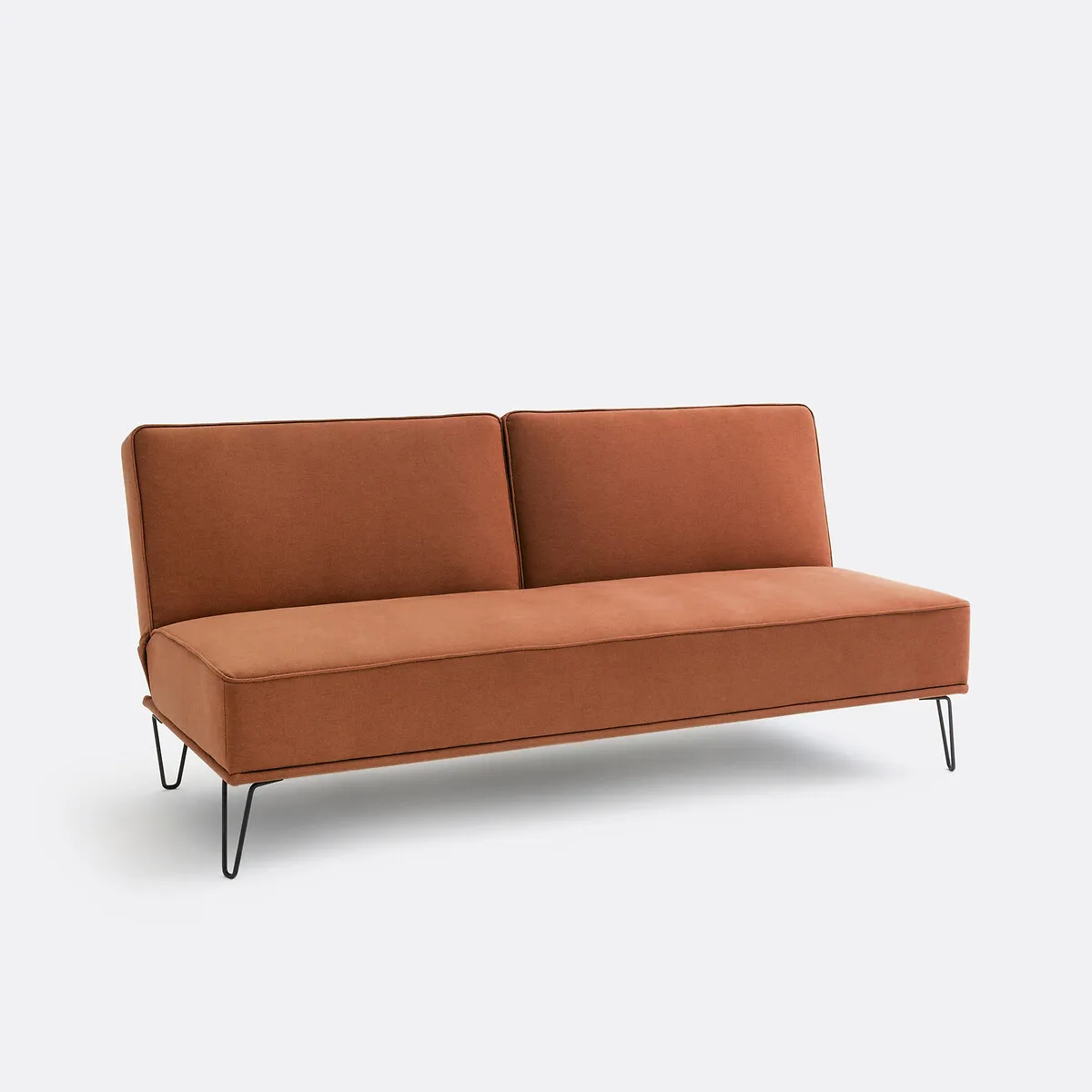 Banquette Convertible, Polyester, Vees — vue 3