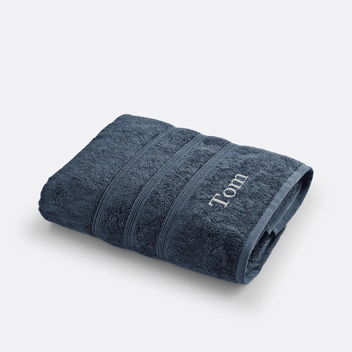 Drap De Bain Maxi Personnalisé Coton Bio, Ismo