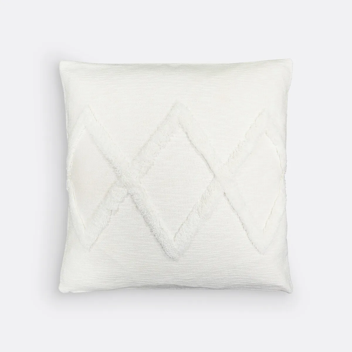Housse De Coussin En Coton Tufté 65x65cm, Assa
