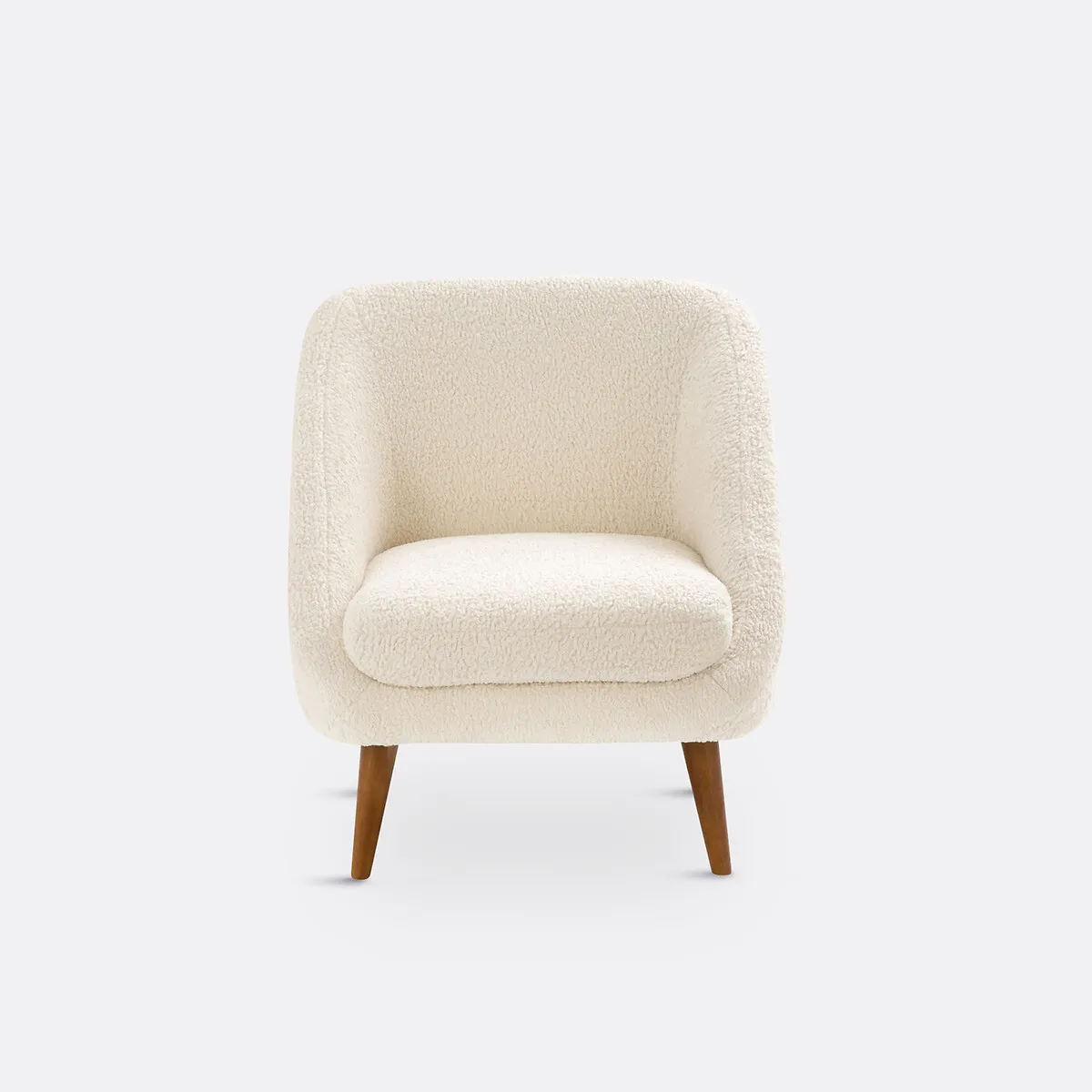 Fauteuil Bouclette, Séméon — vue 3