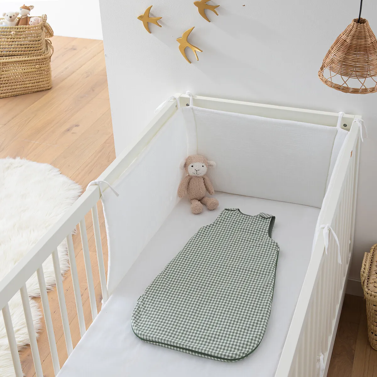 Gigoteuse Été En Coton, Tiny Vichy — vue 3