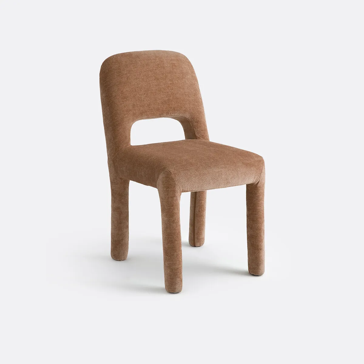 Chaise XL Gainée Tissu, ZÉLIE