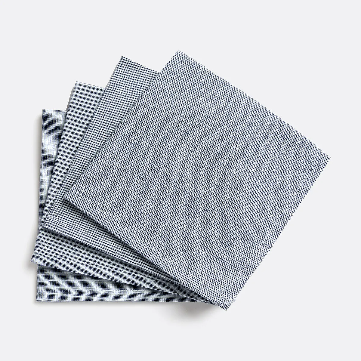 Lot De 4 Serviettes De Table En Coton, Navao