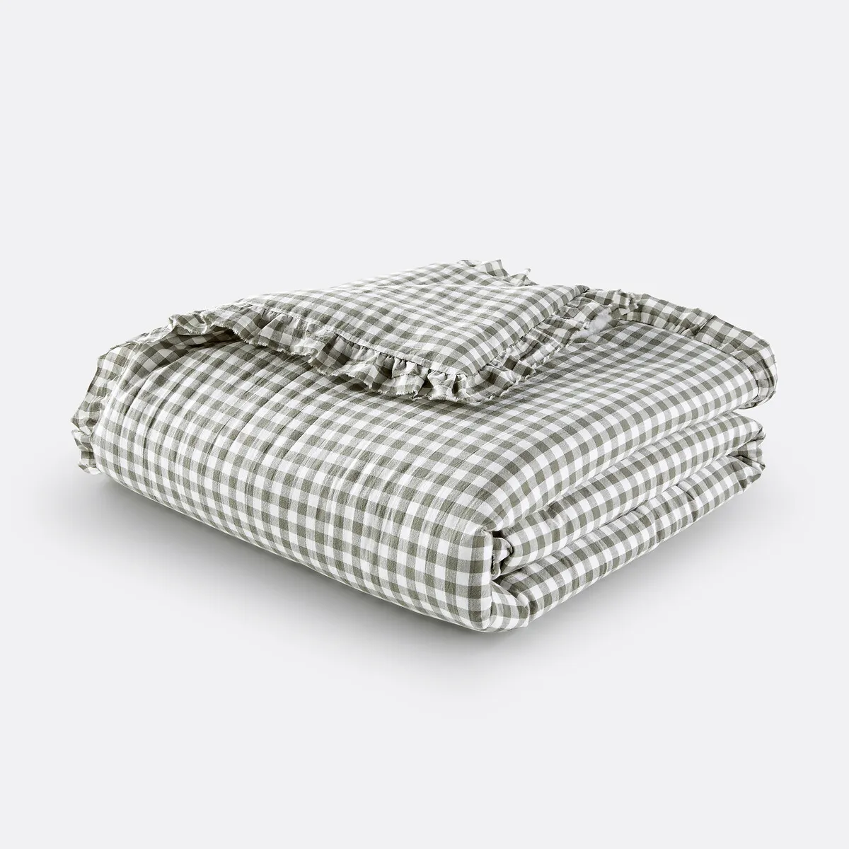 Edredon Enfant Matelassé Coton Vichy, Georgette — vue 3