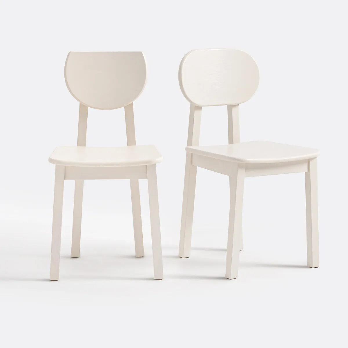 Lot De 2 Chaises Frêne, Tribal