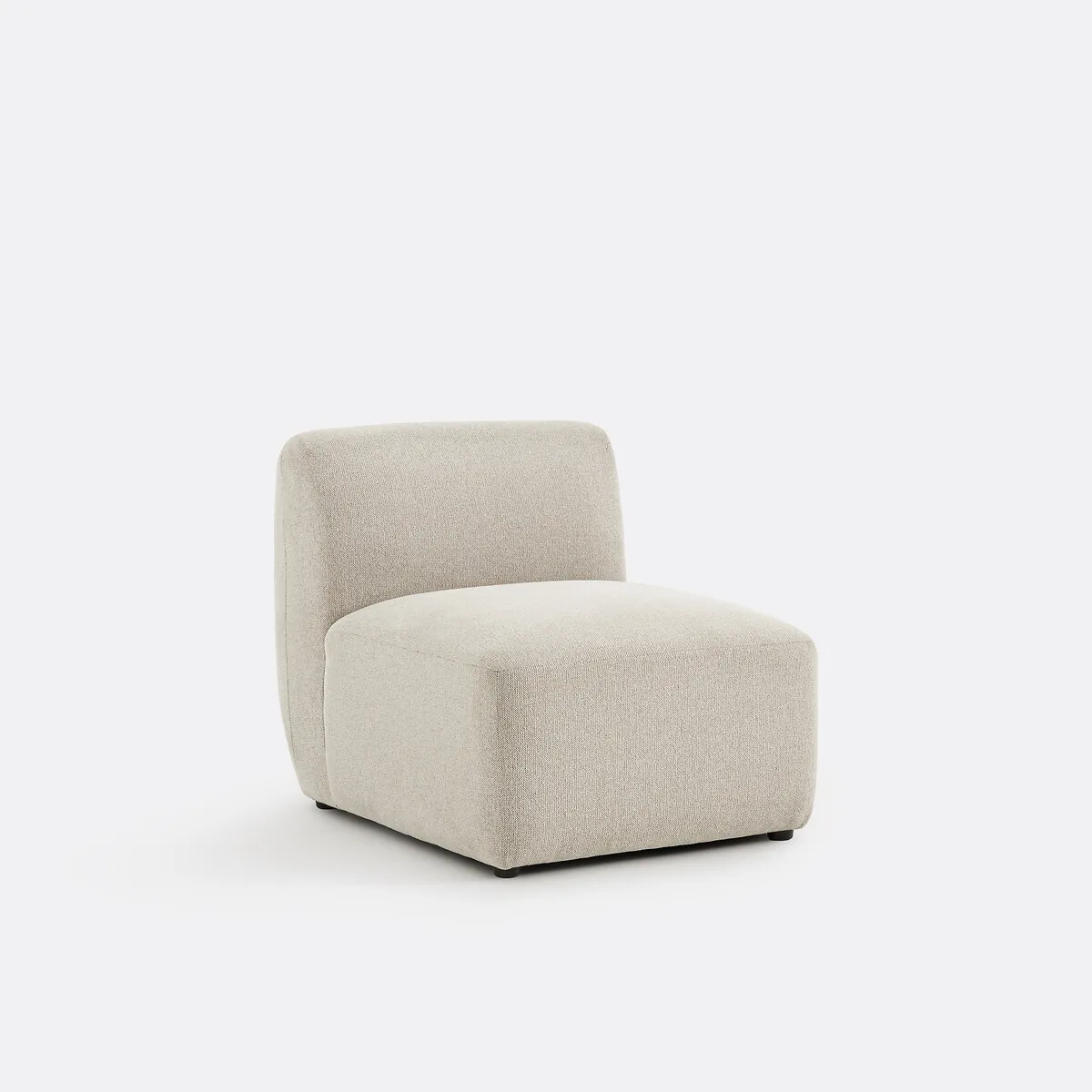 Chauffeuse Modulable, En Tissu Texturé Chiné, JASPE