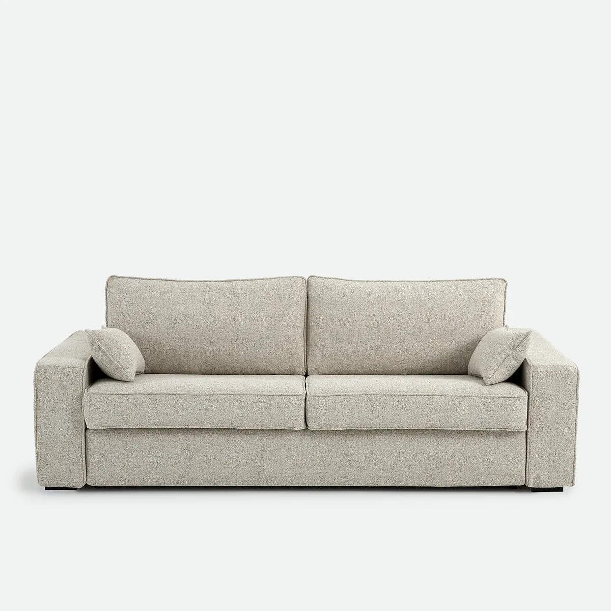 Canapé Convertible 2, 3 Ou 4 Places, Premium HR, Tissu Texturé Moucheté, CECILIA