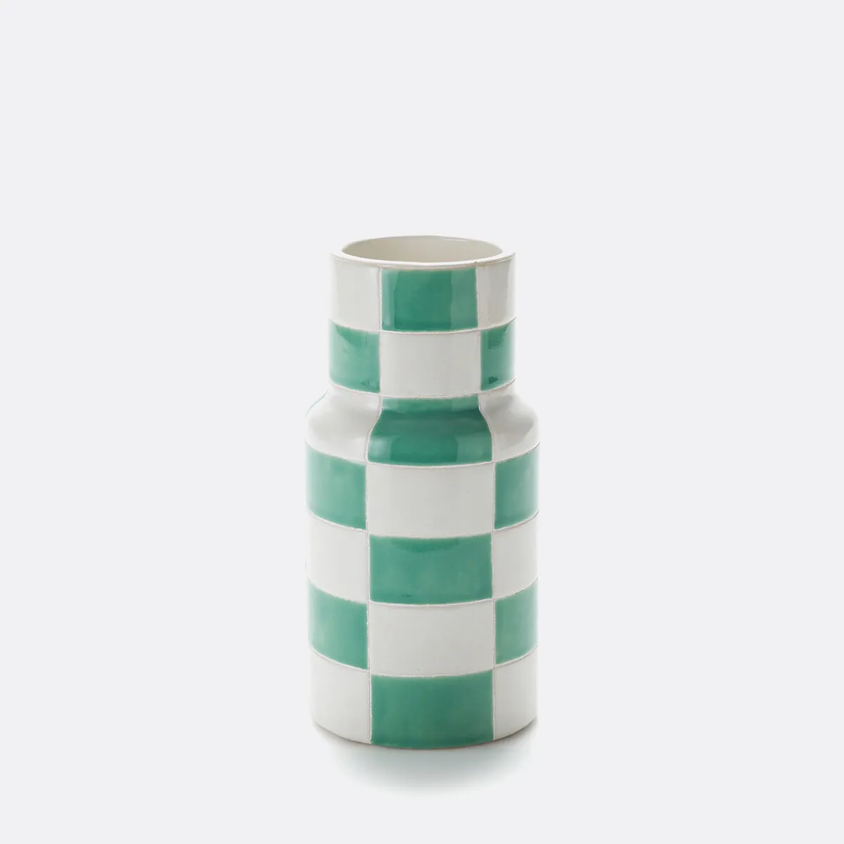 Vase En Faïence H23 Cm, Sekmo