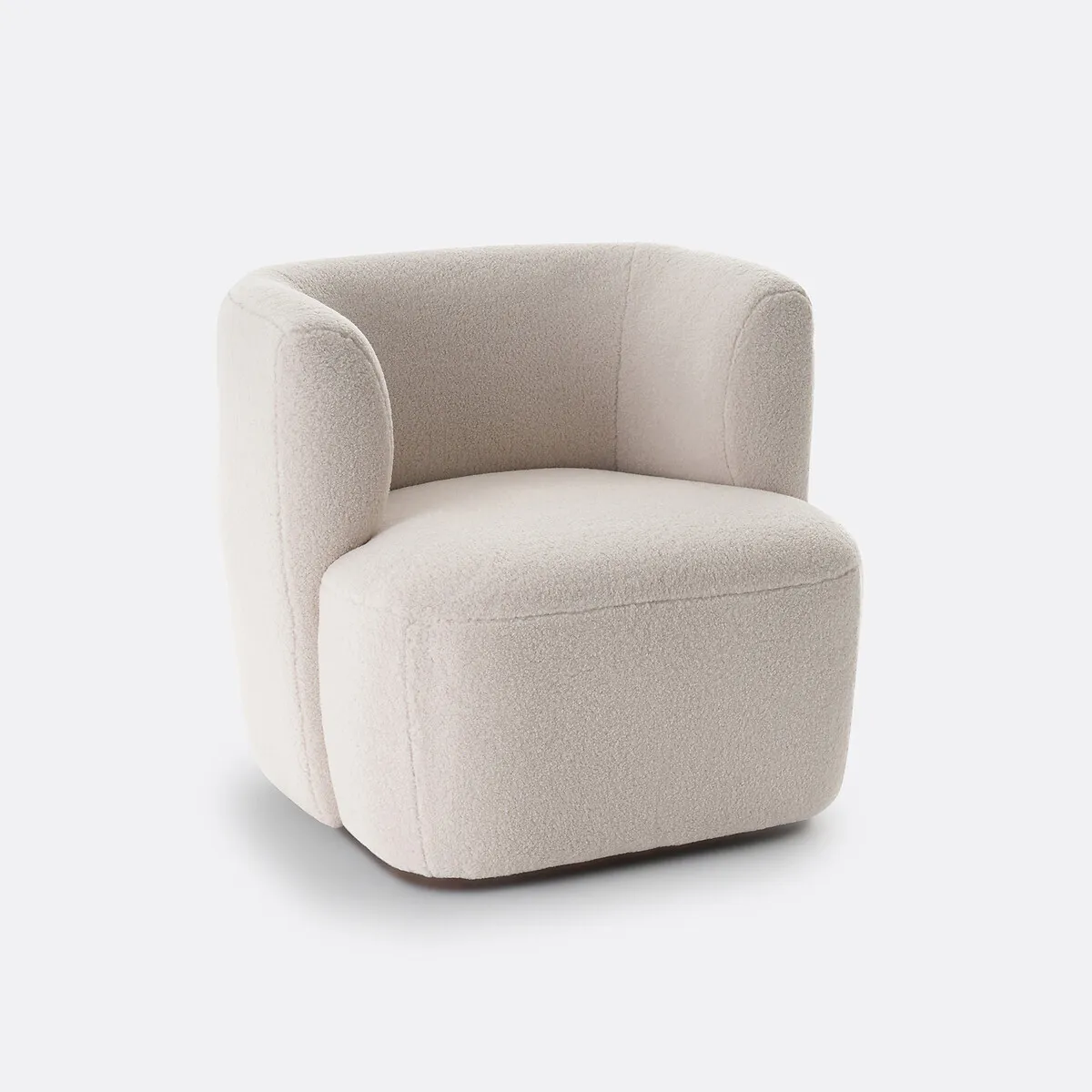 Fauteuil Boucletteépaisse Nidou