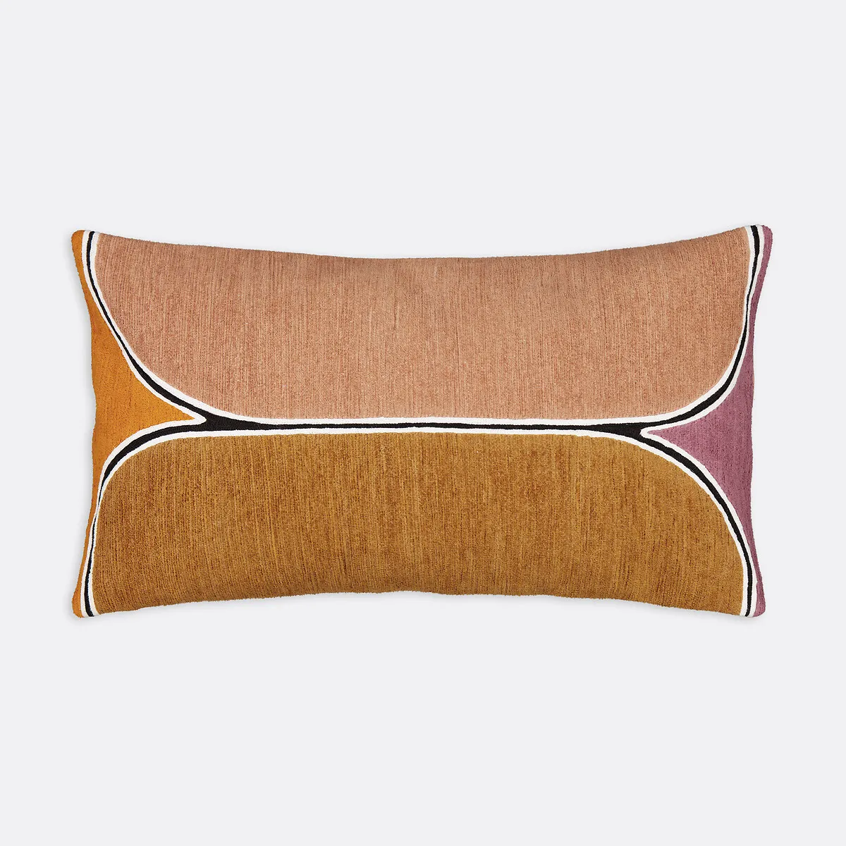 Housse De Coussin Rectangulaire En Coton, Biaco