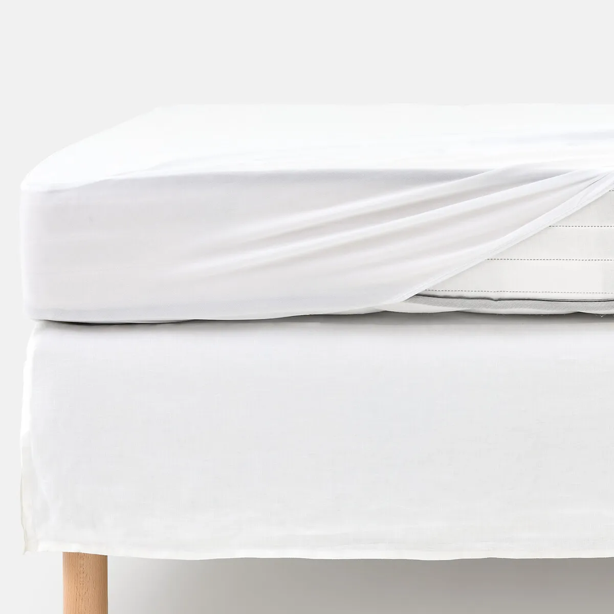 Protège-matelas En Tencel, Imperméable, Hauteur Maxi 27 Cm
