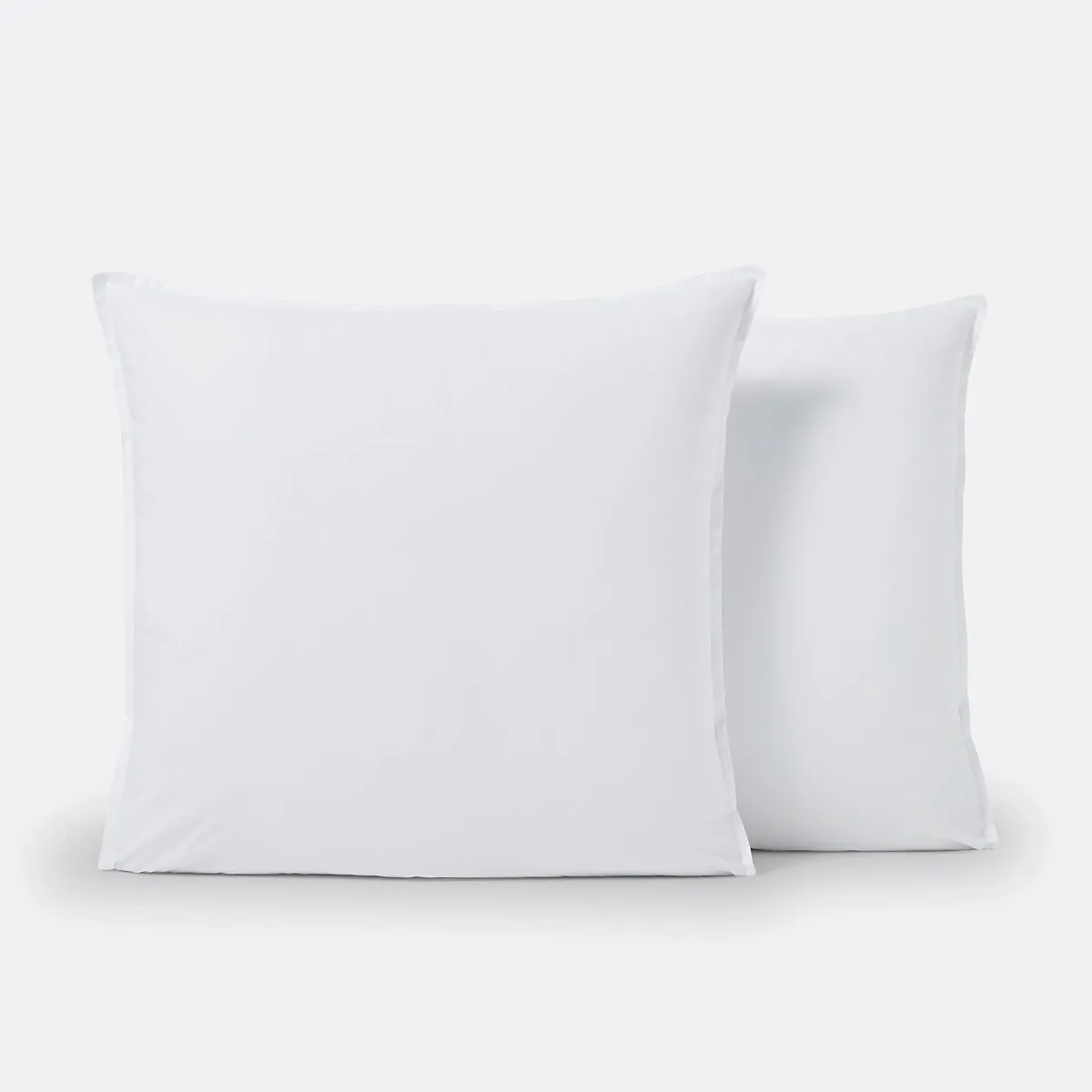 Taie D'oreiller Unie Percale De Coton Bio Scenario — vue 3