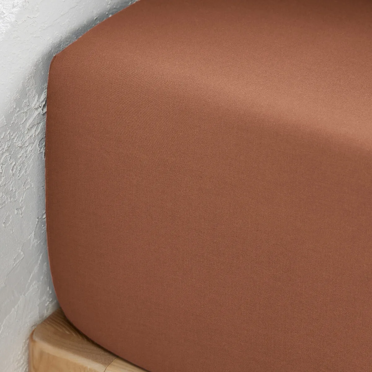 Drap Housse En Percale Coton, 80 Fils, Bonnet 30 Cm, Scenario — vue 3