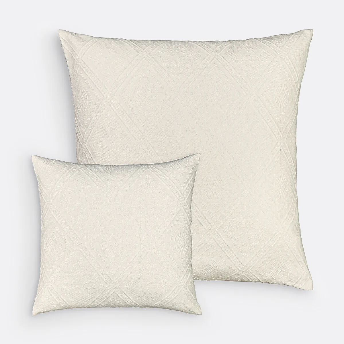 Housse De Coussin Coton Jacquard, Indo