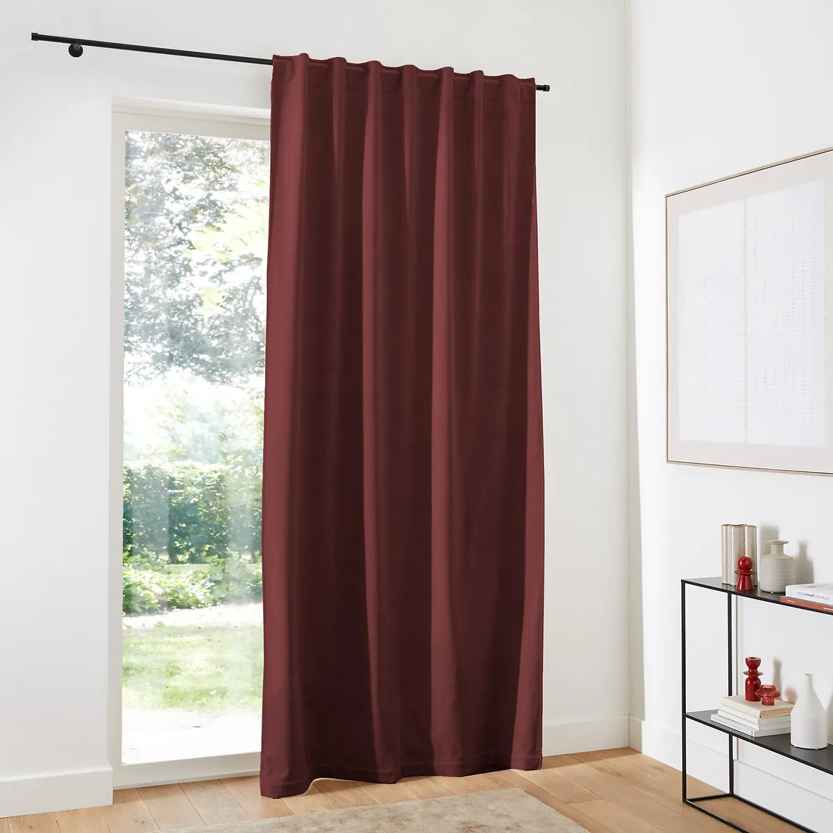 Rideau Thermique Velours Pattes Cachées, Velvet — vue 3