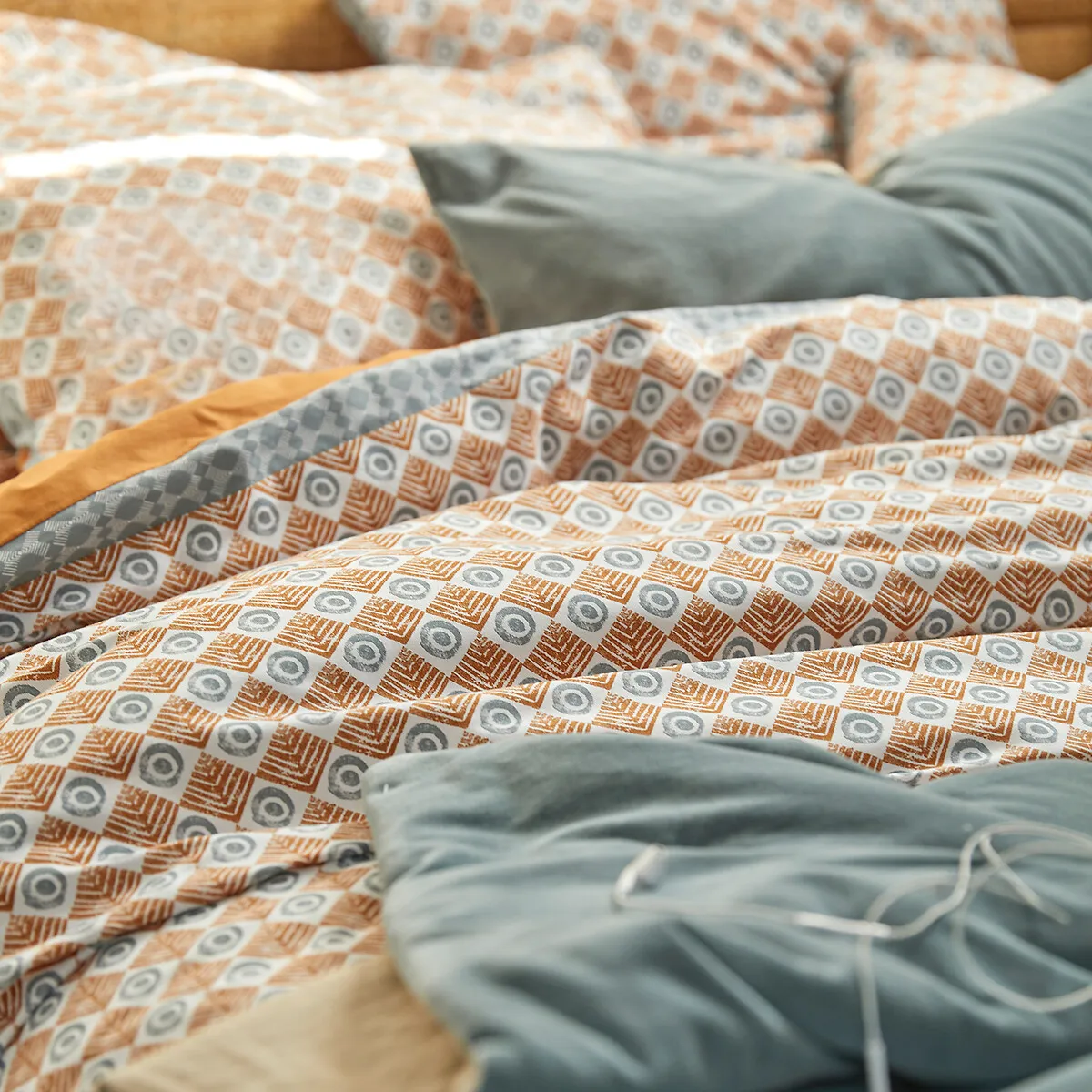 Housse De Couette En Coton, Pessoa — vue 3