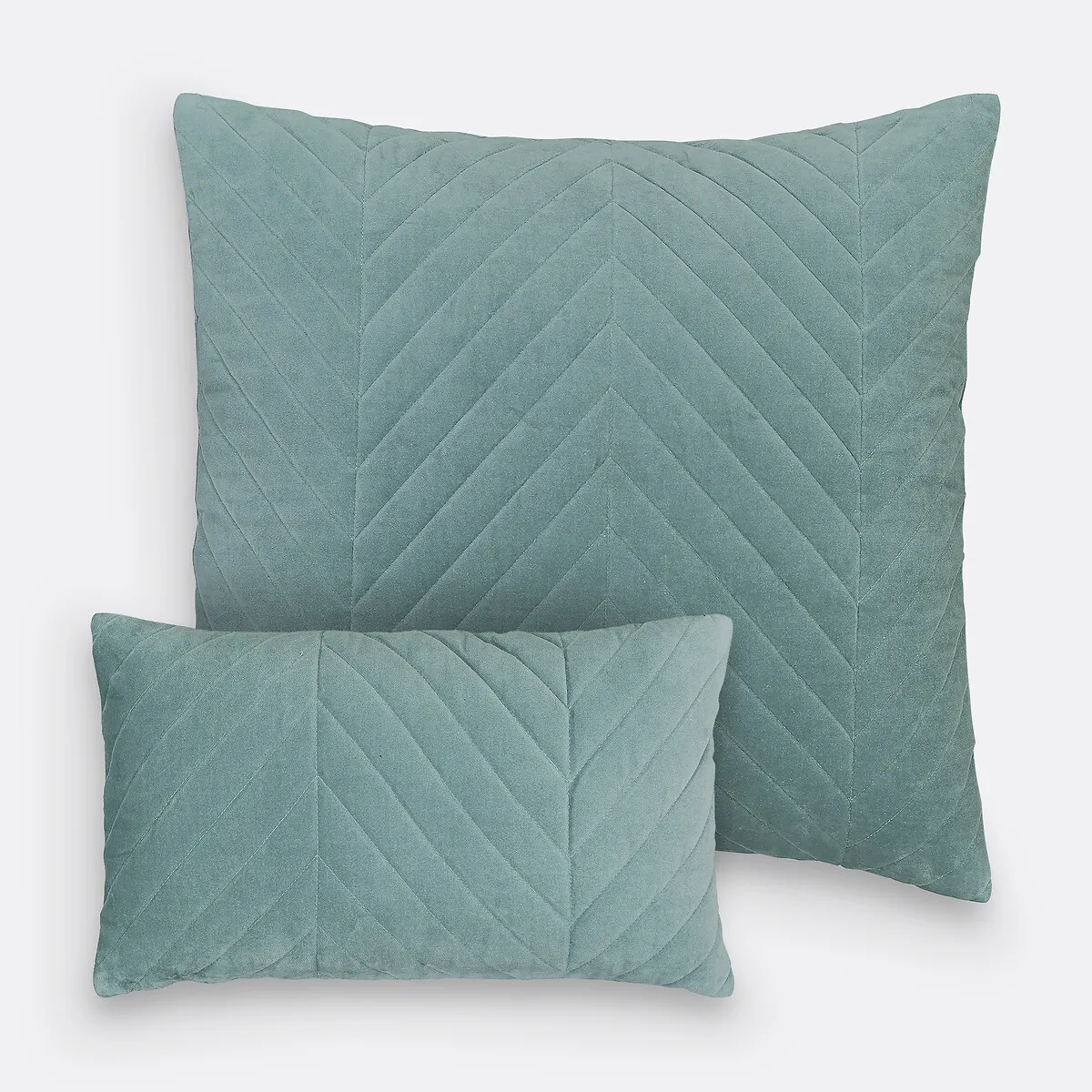 Housse De Coussin  velours Matelassée, Milano