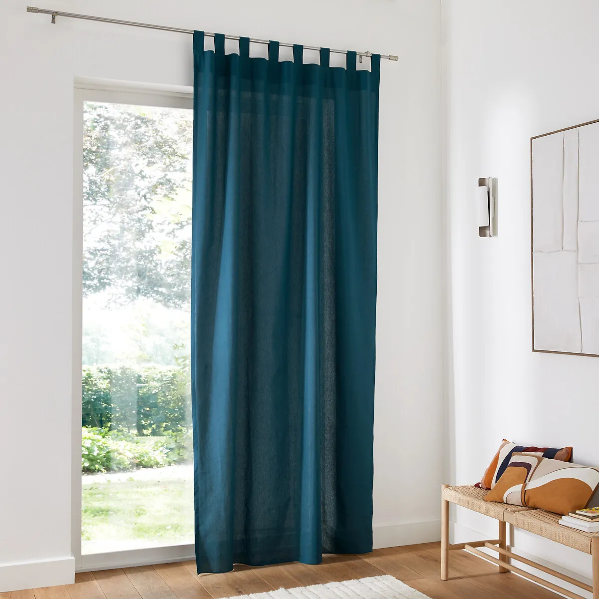 Rideau Pur Coton Finition Pattes, Scenario — vue 3