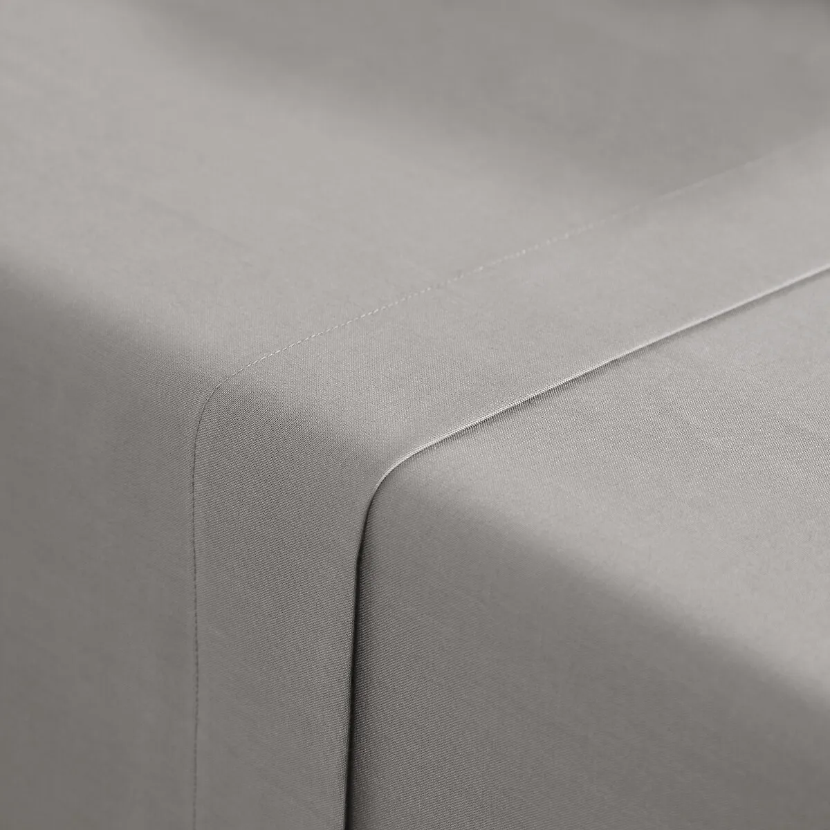 Drap Plat Uni En Polycoton, Scenario — vue 3