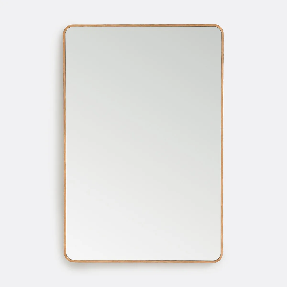Miroir Rectangulaire Plaqué Chêne 80x120 Cm Iodus