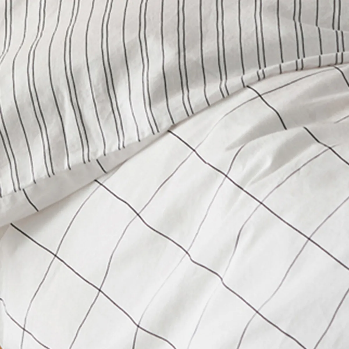 Housse De Couette Coton Lavé Monille — vue 3