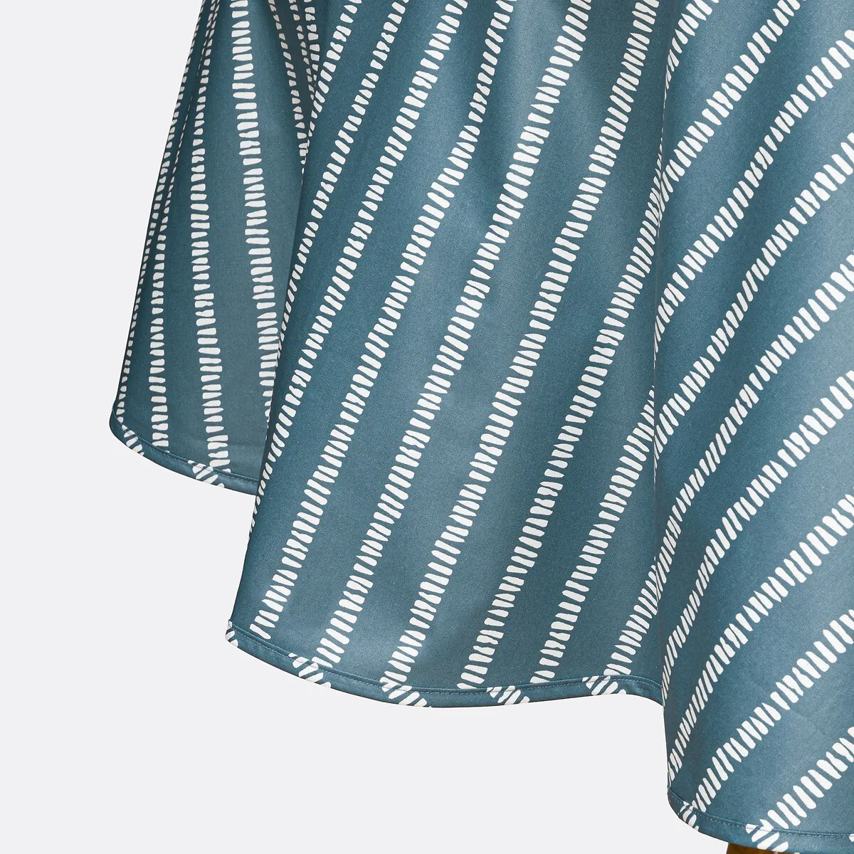 Nappe Ronde Coton Enduit, Irun — vue 3