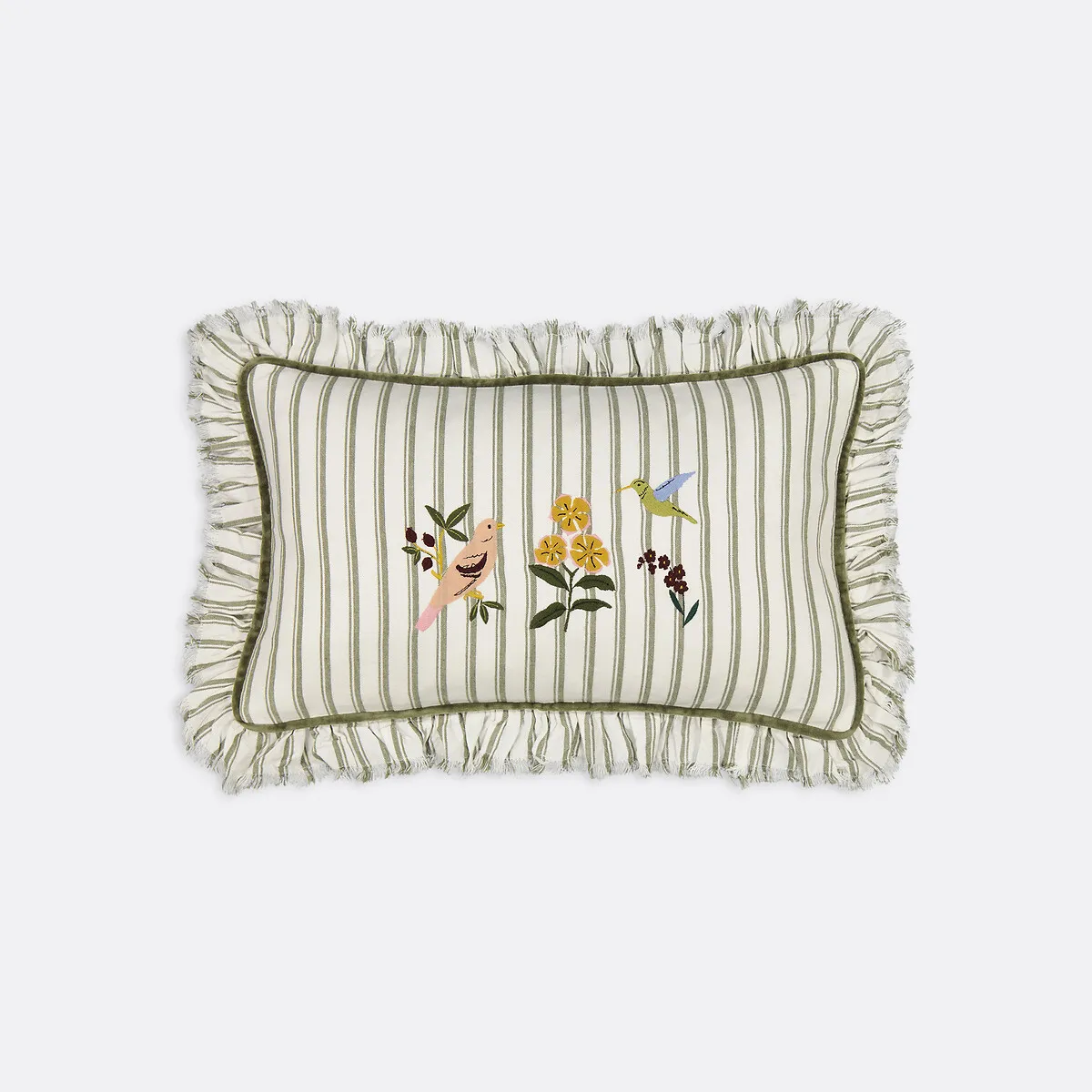 Housse De Coussin 30x50 Cm, Coton, Britany