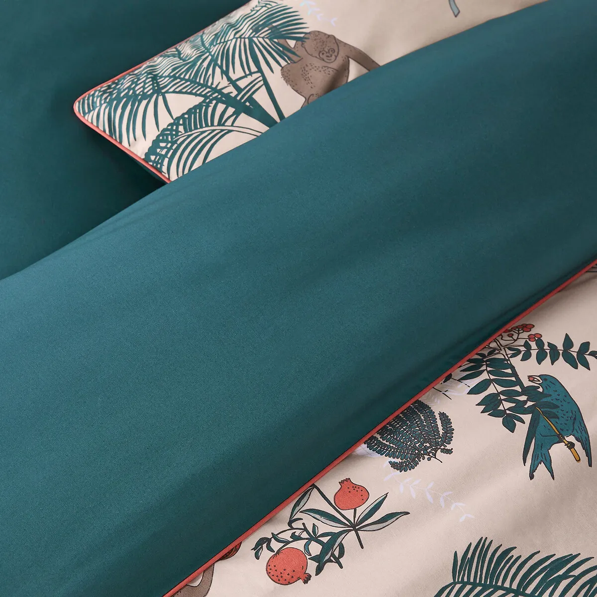 Housse De Couette Percale De Coton, Carmen — vue 3