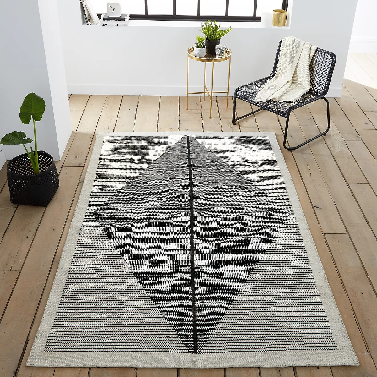 Tapis Intérieur Extérieur Polyester Recyclé Loscan