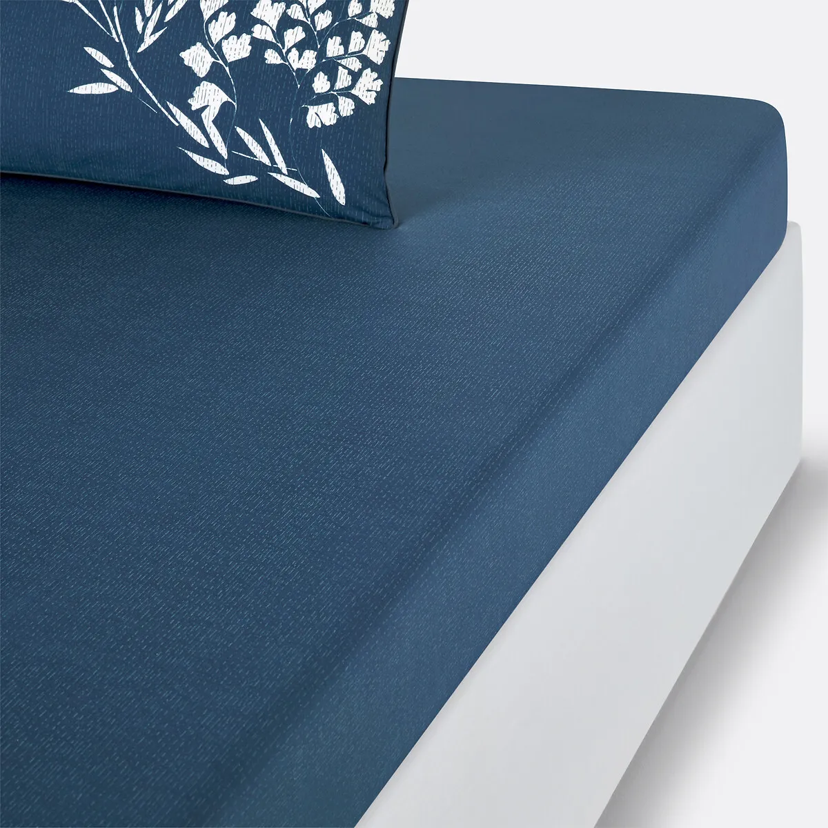 Drap Housse Percale De Coton Izumi